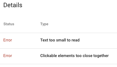 What are the most common Google Search Console issues with Mobile SEO?